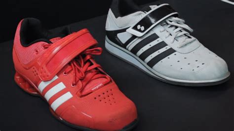 adidas weightlifting shoes review